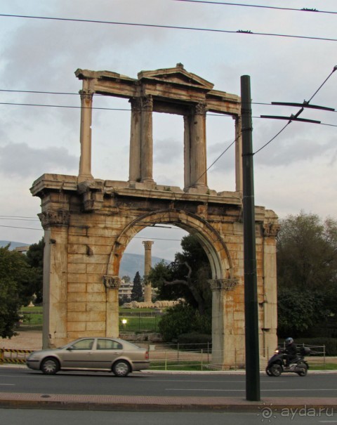 Олимпеион, или Храм Зевса Олимпийского — остаток величия