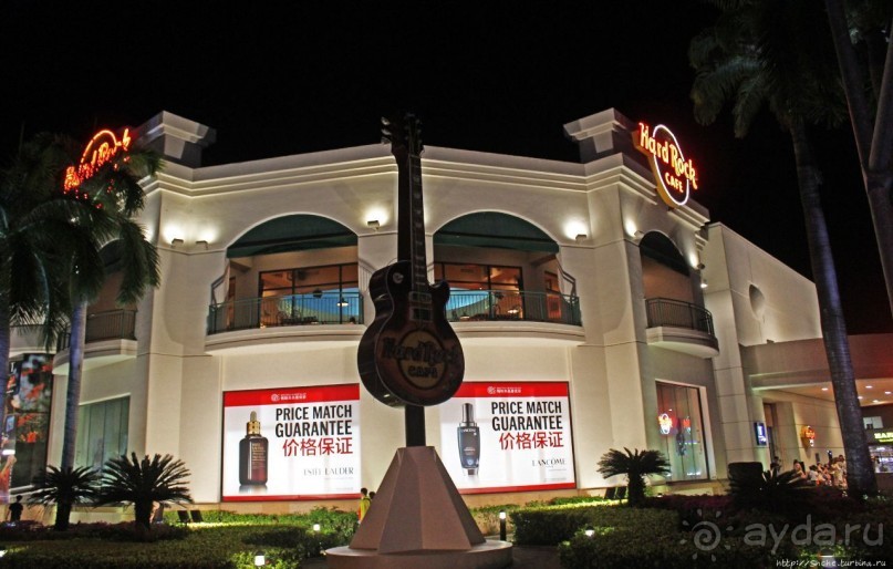 Культовое кафе на Сайпане