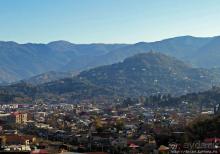 Над Батуми отличная погода. Над Батуми