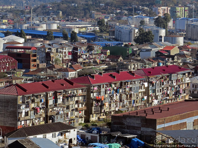 Над Батуми отличная погода. Над Батуми