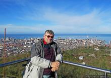 Над Батуми отличная погода. Над Батуми