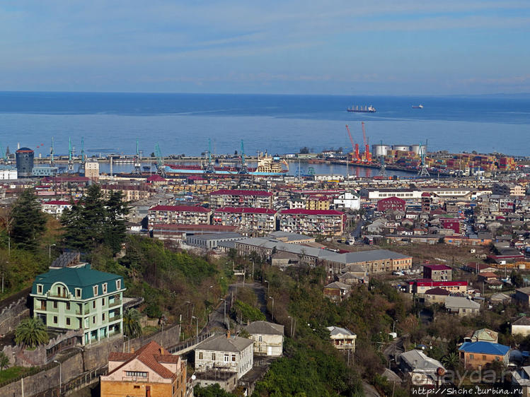Над Батуми отличная погода. Над Батуми