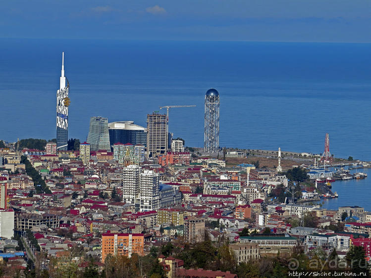 Над Батуми отличная погода. Над Батуми