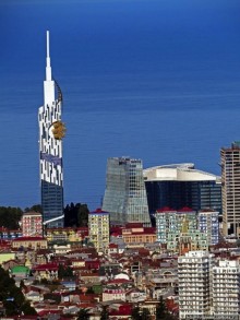 Над Батуми отличная погода. Над Батуми