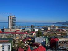 Над Батуми отличная погода. Над Батуми