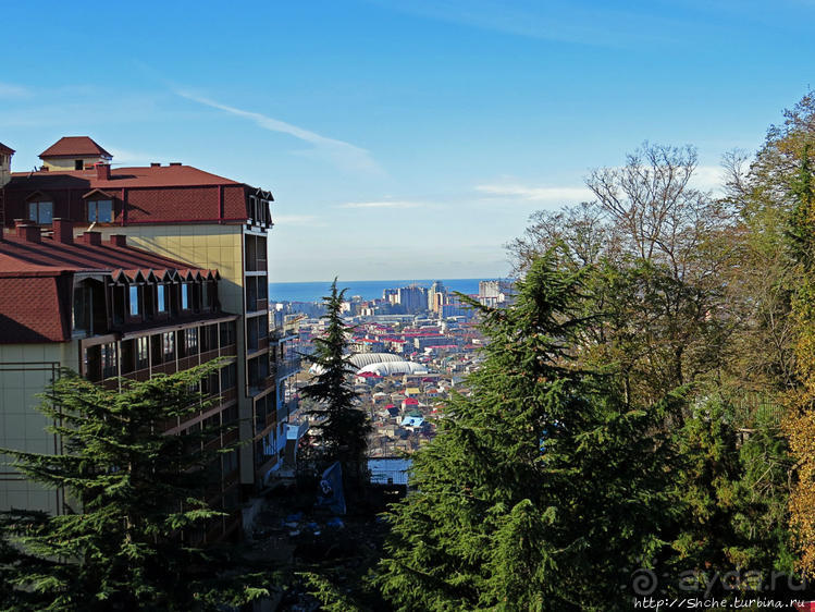 Над Батуми отличная погода. Над Батуми