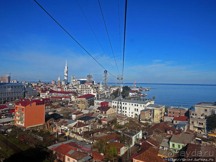 Над Батуми отличная погода. Над Батуми