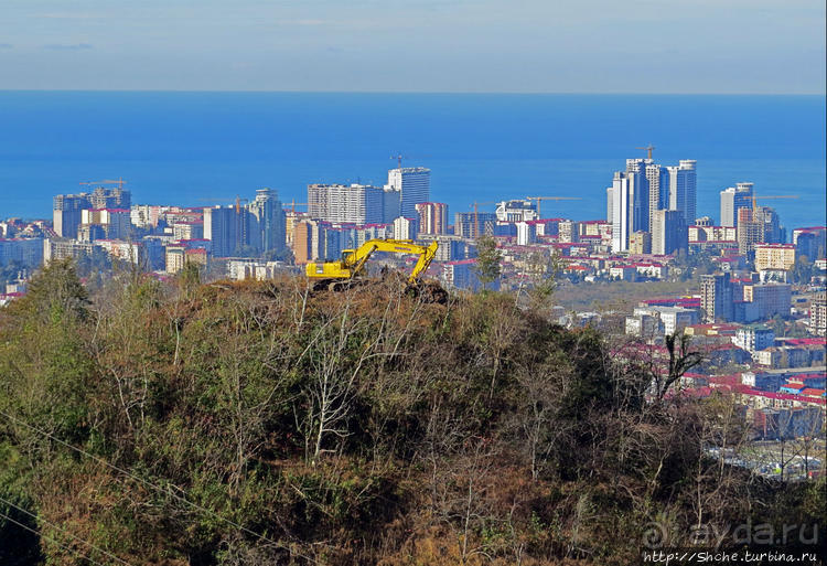 Над Батуми отличная погода. Над Батуми