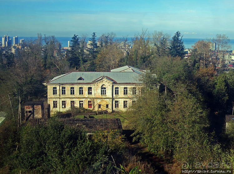 Над Батуми отличная погода. Над Батуми