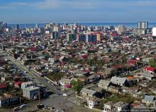 Над Батуми отличная погода. Над Батуми