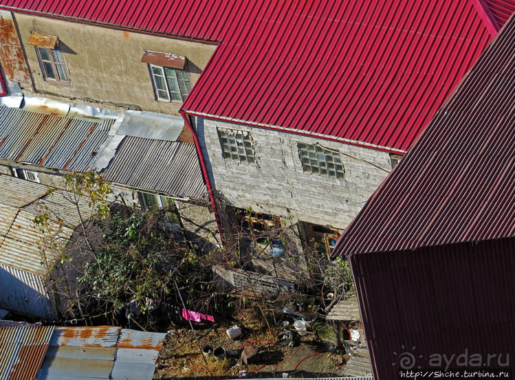 Над Батуми отличная погода. Над Батуми