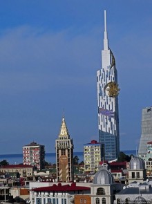 Над Батуми отличная погода. Над Батуми