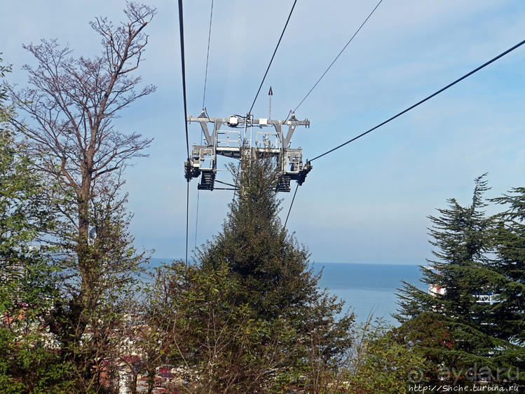 Над Батуми отличная погода. Над Батуми