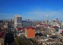 Над Батуми отличная погода. Над Батуми