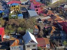 Над Батуми отличная погода. Над Батуми