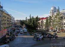 Над Батуми отличная погода. Над Батуми