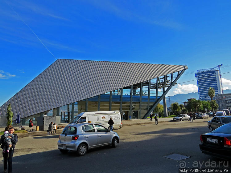 Над Батуми отличная погода. Над Батуми