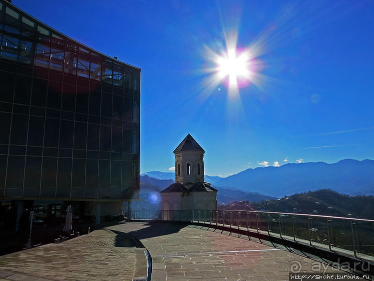 Над Батуми отличная погода. Над Батуми