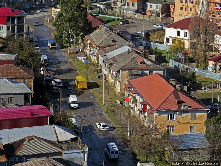 Над Батуми отличная погода. Над Батуми