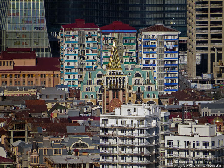 Над Батуми отличная погода. Над Батуми