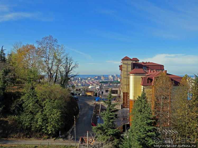 Над Батуми отличная погода. Над Батуми