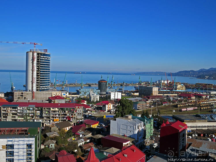 Над Батуми отличная погода. Над Батуми