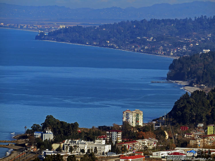 Над Батуми отличная погода. Над Батуми