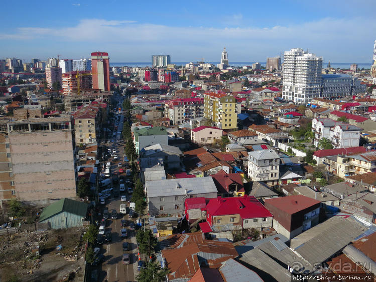 Над Батуми отличная погода. Над Батуми