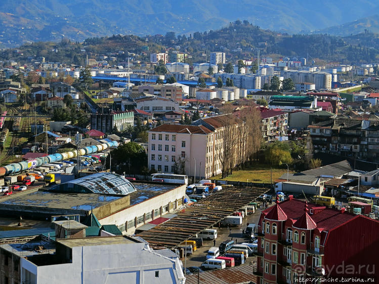 Над Батуми отличная погода. Над Батуми