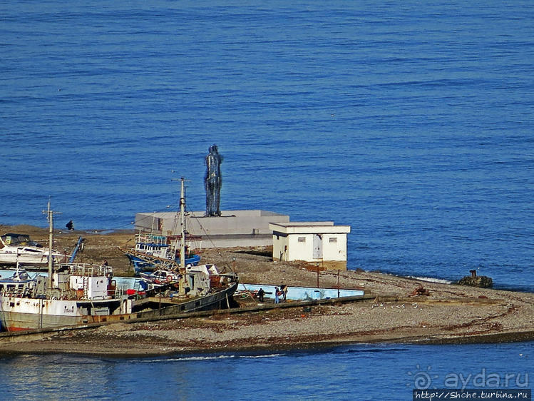 Над Батуми отличная погода. Над Батуми