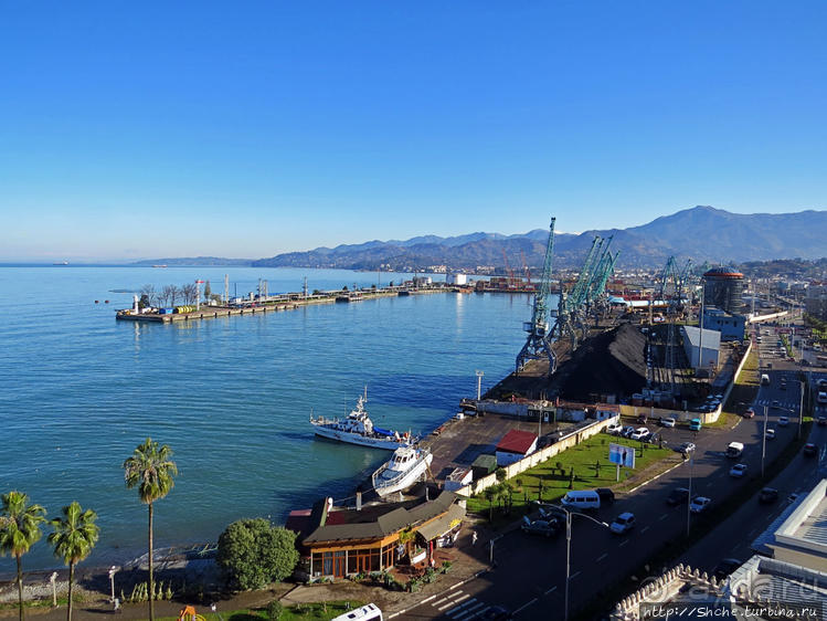 Над Батуми отличная погода. Над Батуми