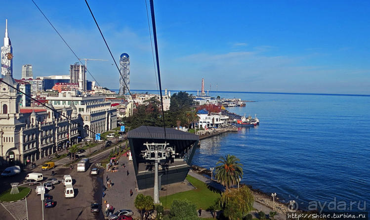 Над Батуми отличная погода. Над Батуми