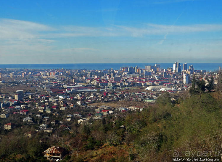 Над Батуми отличная погода. Над Батуми
