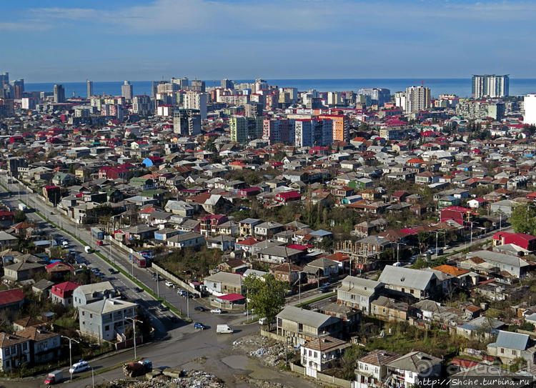 Над Батуми отличная погода. Над Батуми