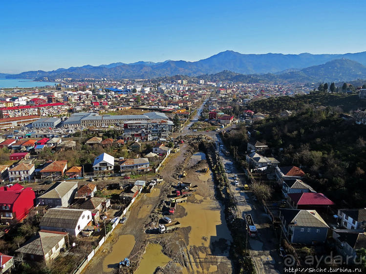 Над Батуми отличная погода. Над Батуми