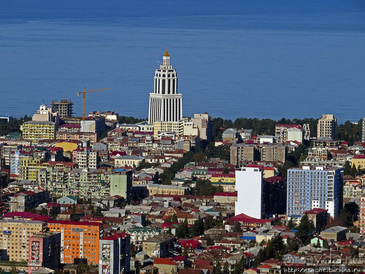 Над Батуми отличная погода. Над Батуми