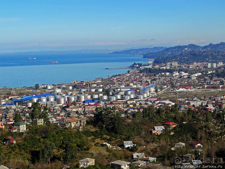 Над Батуми отличная погода. Над Батуми
