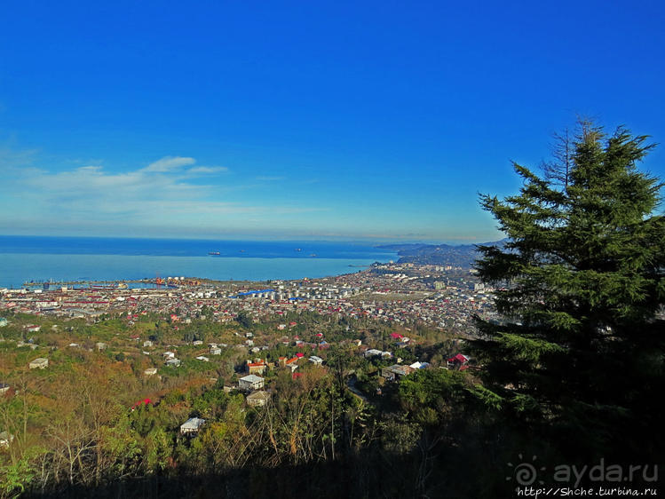 Над Батуми отличная погода. Над Батуми
