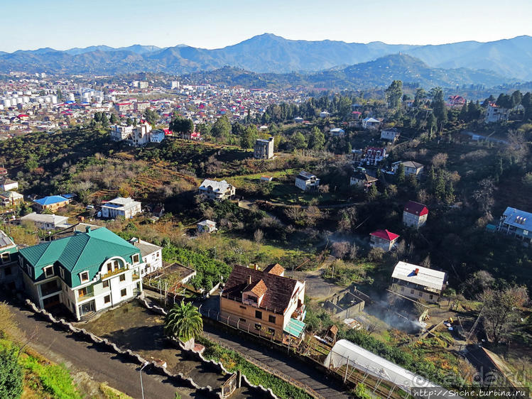 Над Батуми отличная погода. Над Батуми