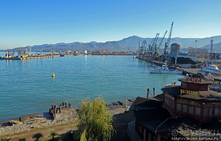 Над Батуми отличная погода. Над Батуми