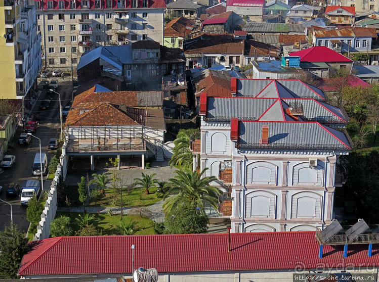 Над Батуми отличная погода. Над Батуми