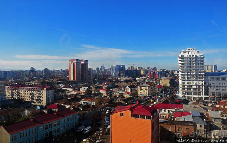 Над Батуми отличная погода. Над Батуми