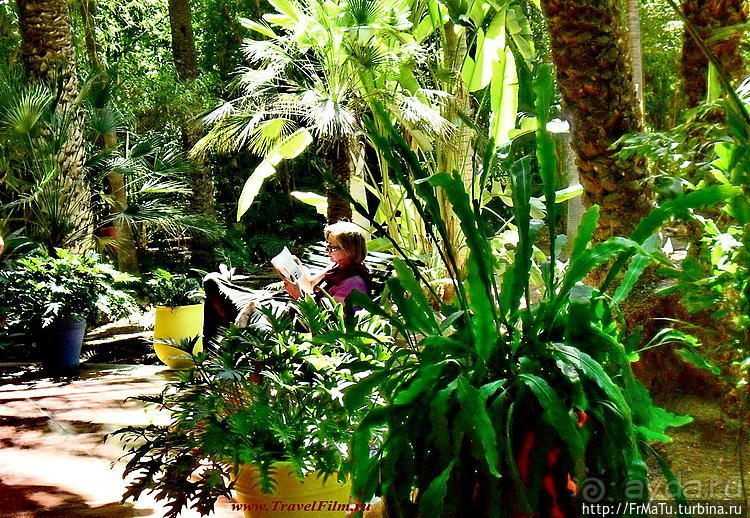 Мажорель — уголок безмятежности