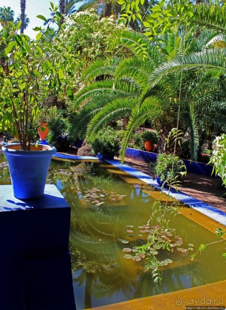 Мажорель — уголок безмятежности