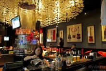 Культовое кафе на Сентозе (Сингапур)