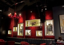 Культовое кафе на Сентозе (Сингапур)