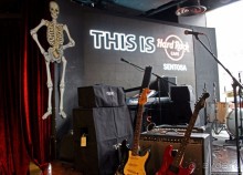 Культовое кафе на Сентозе (Сингапур)