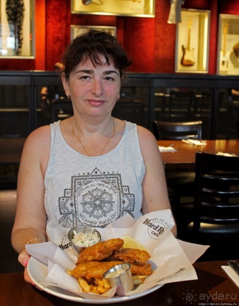 Культовое кафе на Сентозе (Сингапур)