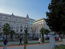 Улицы и площади Батуми. Городские зарисовки
