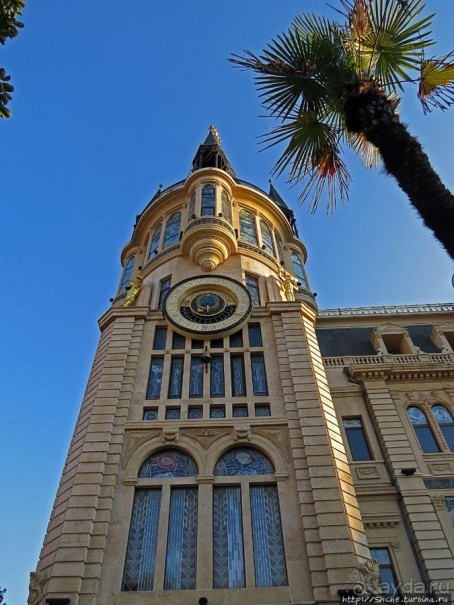 Улицы и площади Батуми. Городские зарисовки